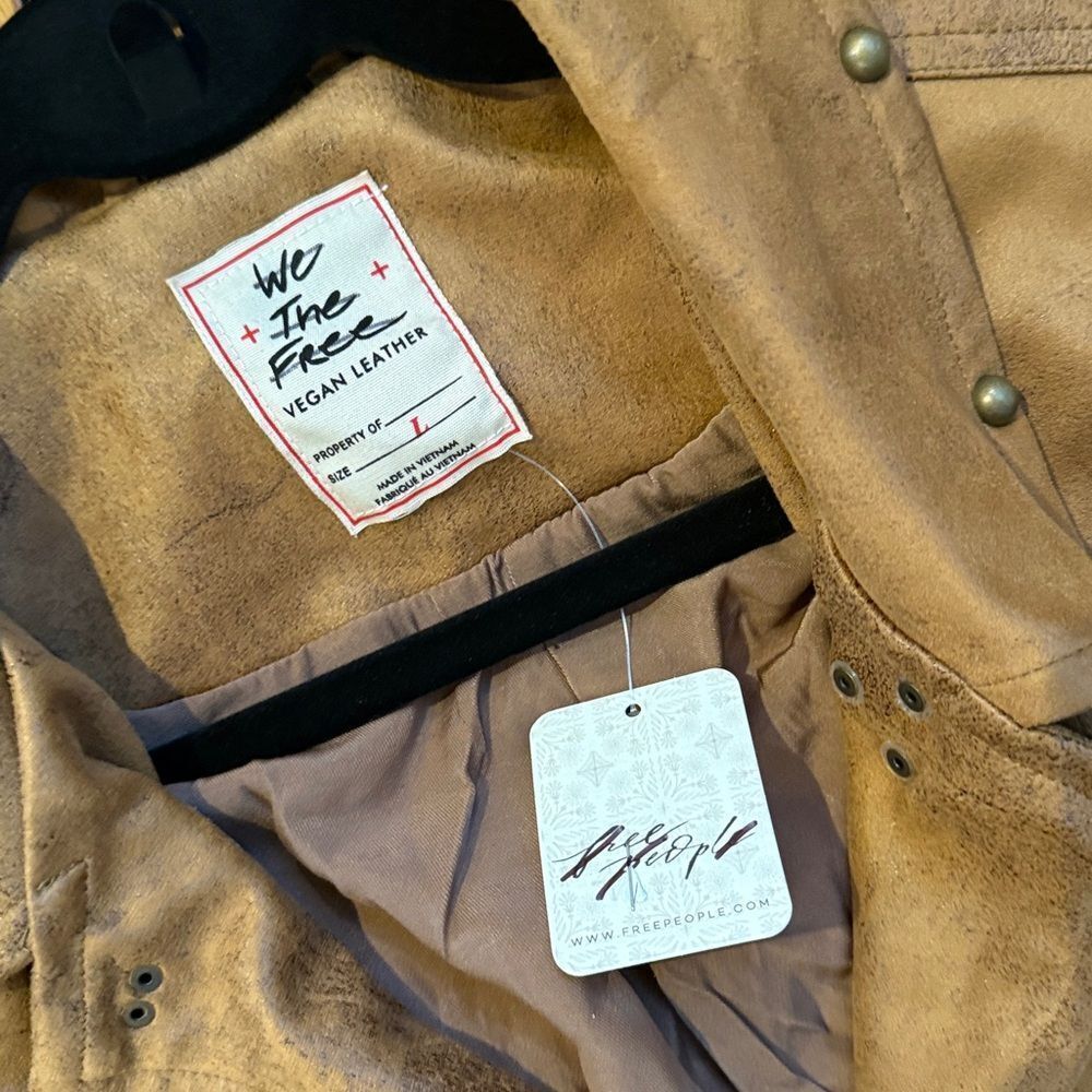 We The Free Knox Vegan Fringe Jacket - Picture 7 of 7